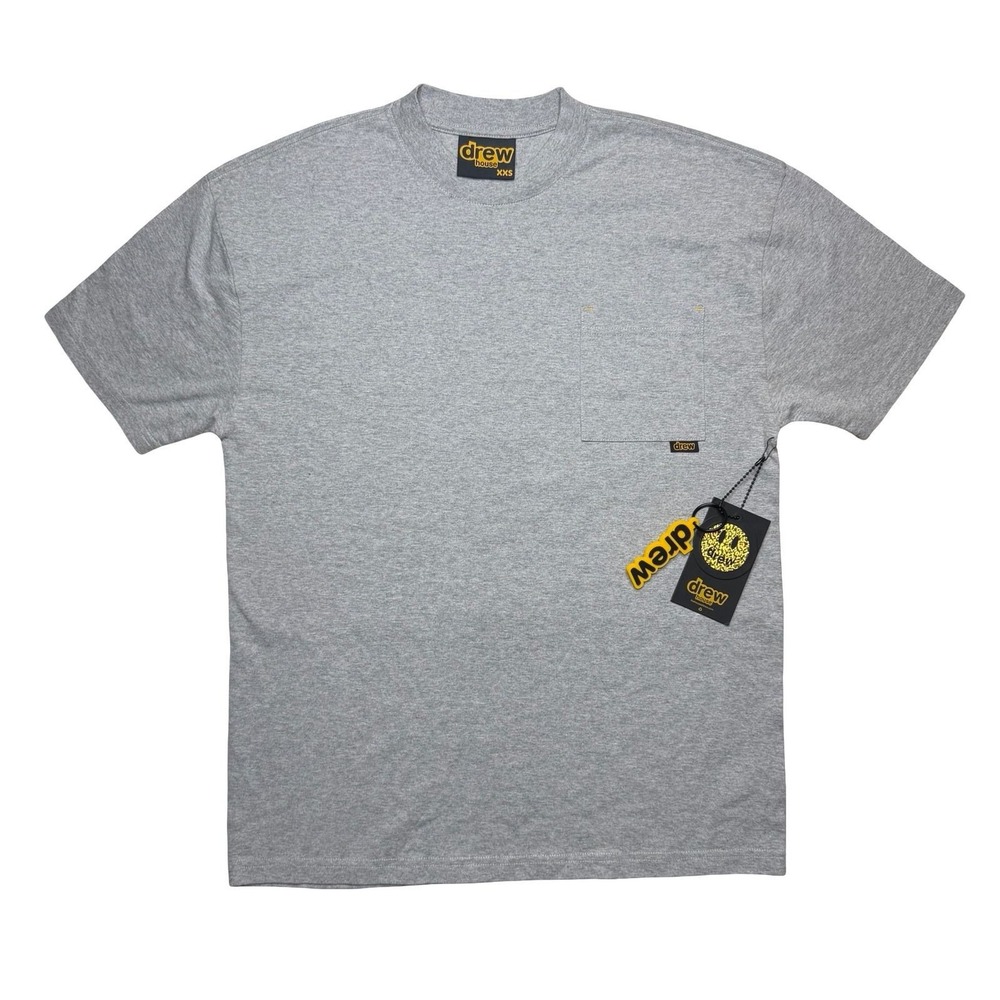 Drew House gray blank shirt